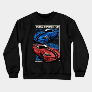 Viper SRT-10 Crewneck Sweatshirt